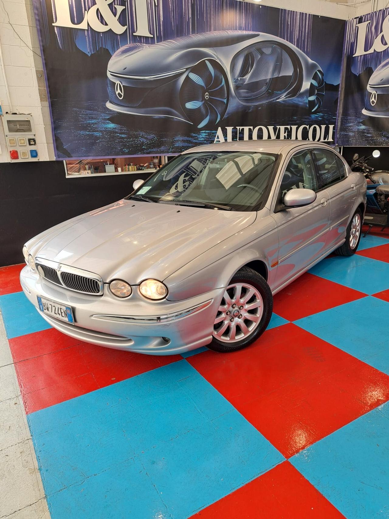 Jaguar X-Type 2.5 V6 24V cat Executive EURO 4