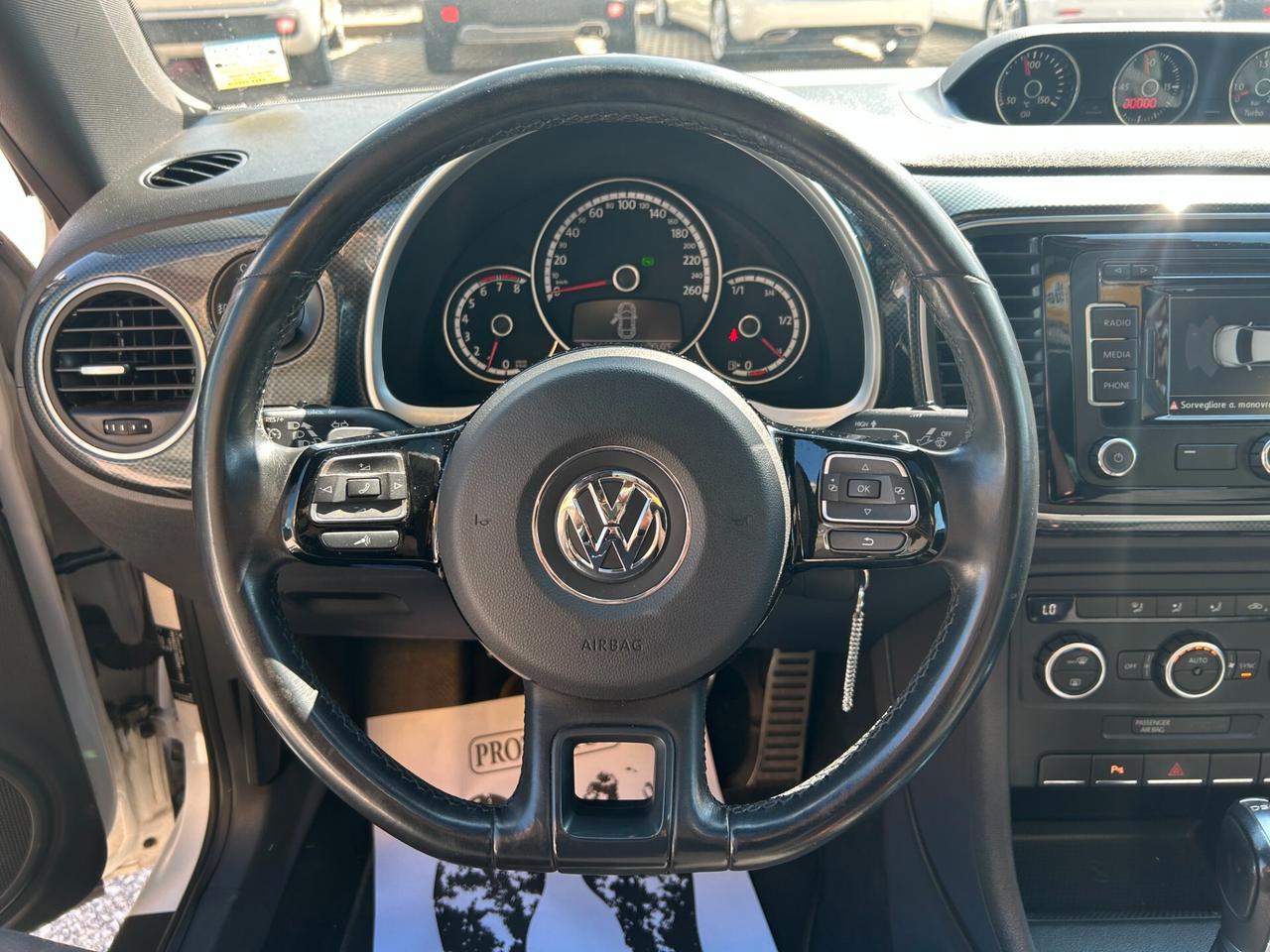 Volkswagen Maggiolino 2.0 TSI DSG Sport