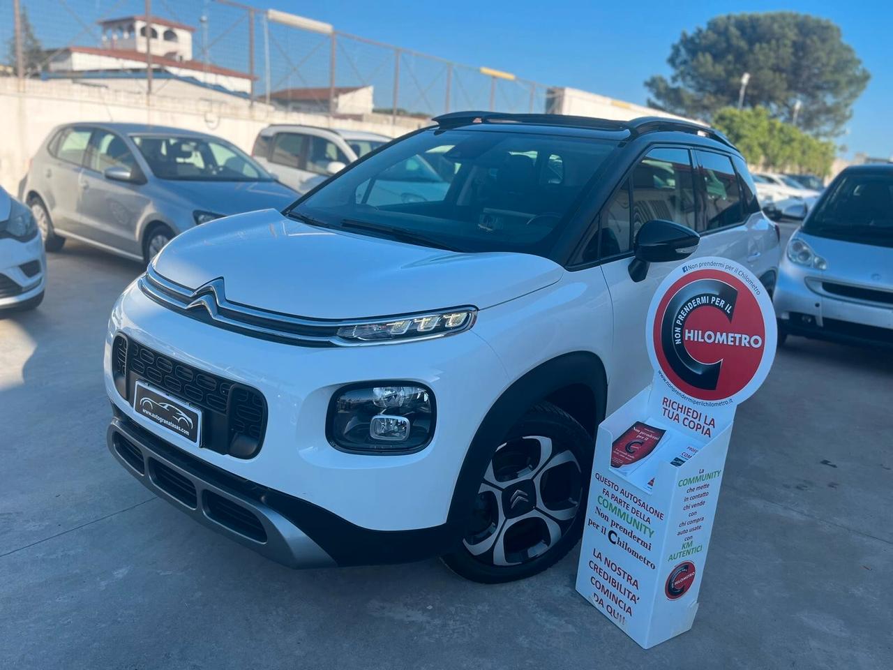 Citroen C3 Aircross BlueHDi 100 Shine/Tetto Navi Head-up