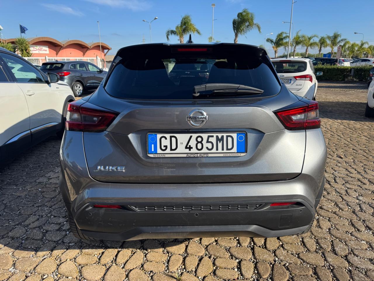 Nissan Juke 1.0 DIG-T 114 CV DCT Tekna