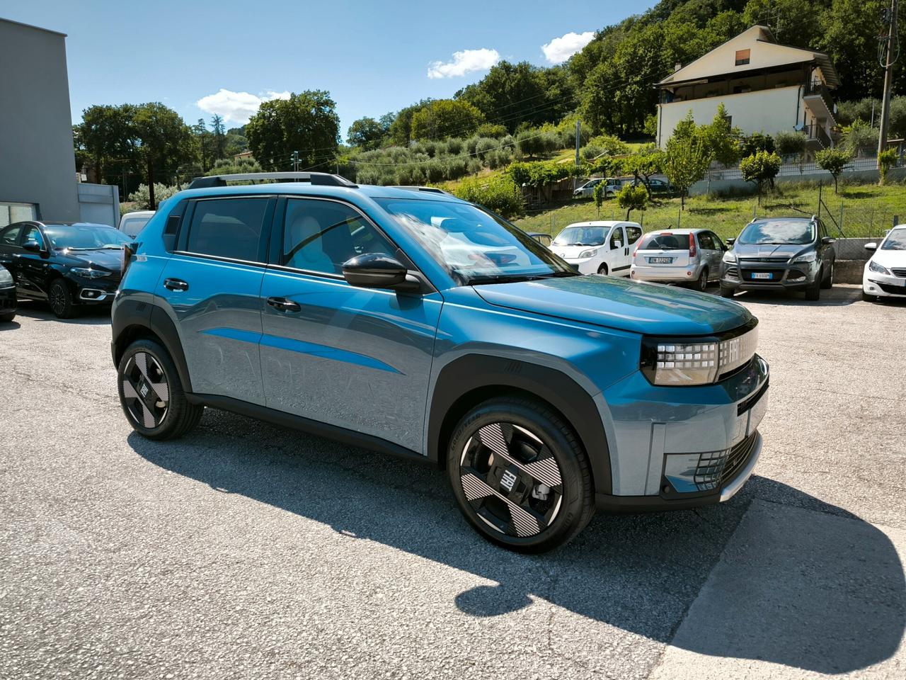Fiat Grande Panda 1.2 Hybrid 110 CV S&S La Prima