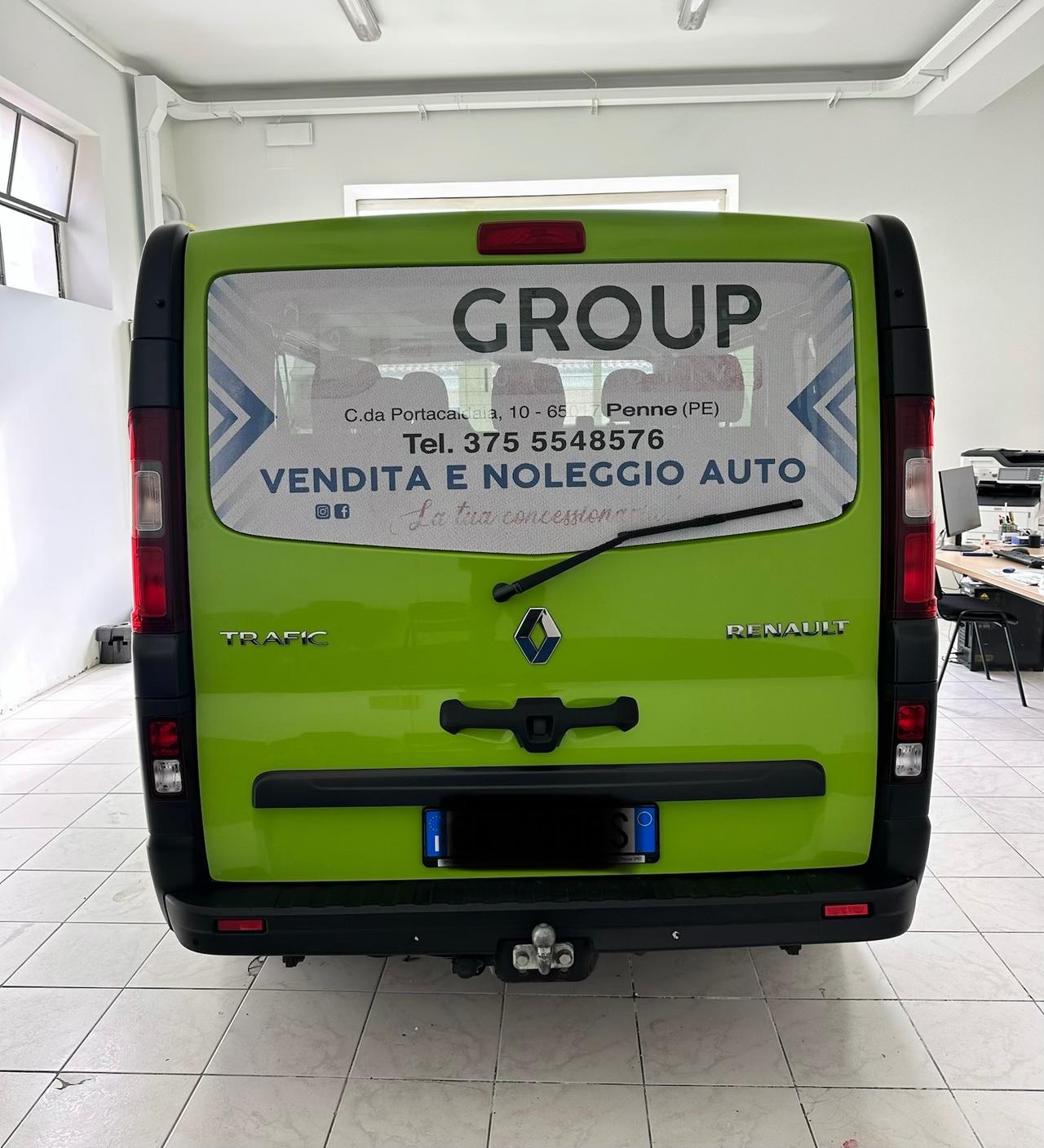 Renault Trafic T29 1.6 dCi 120CV PL-TN Zen Heavy N1