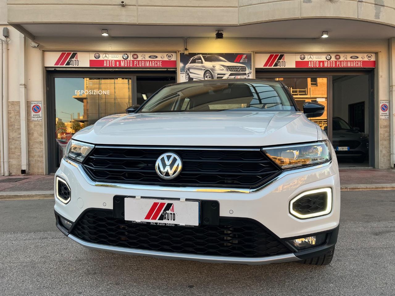 VOLKSWAGEN T-Roc 1.6 TDI SCR Advanced BlueMot.Tech.