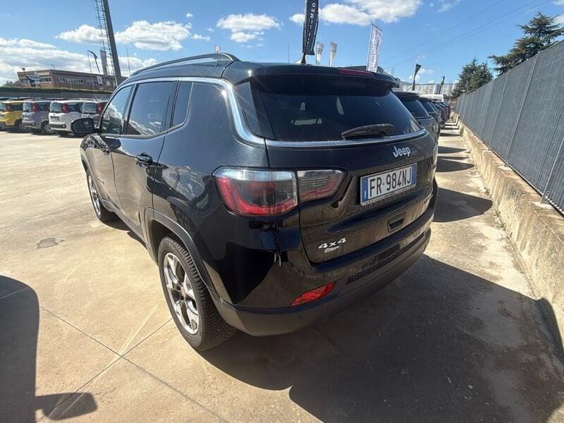 Jeep Compass II 2017 2.0 mjt Limited Winter 4wd 140cv auto