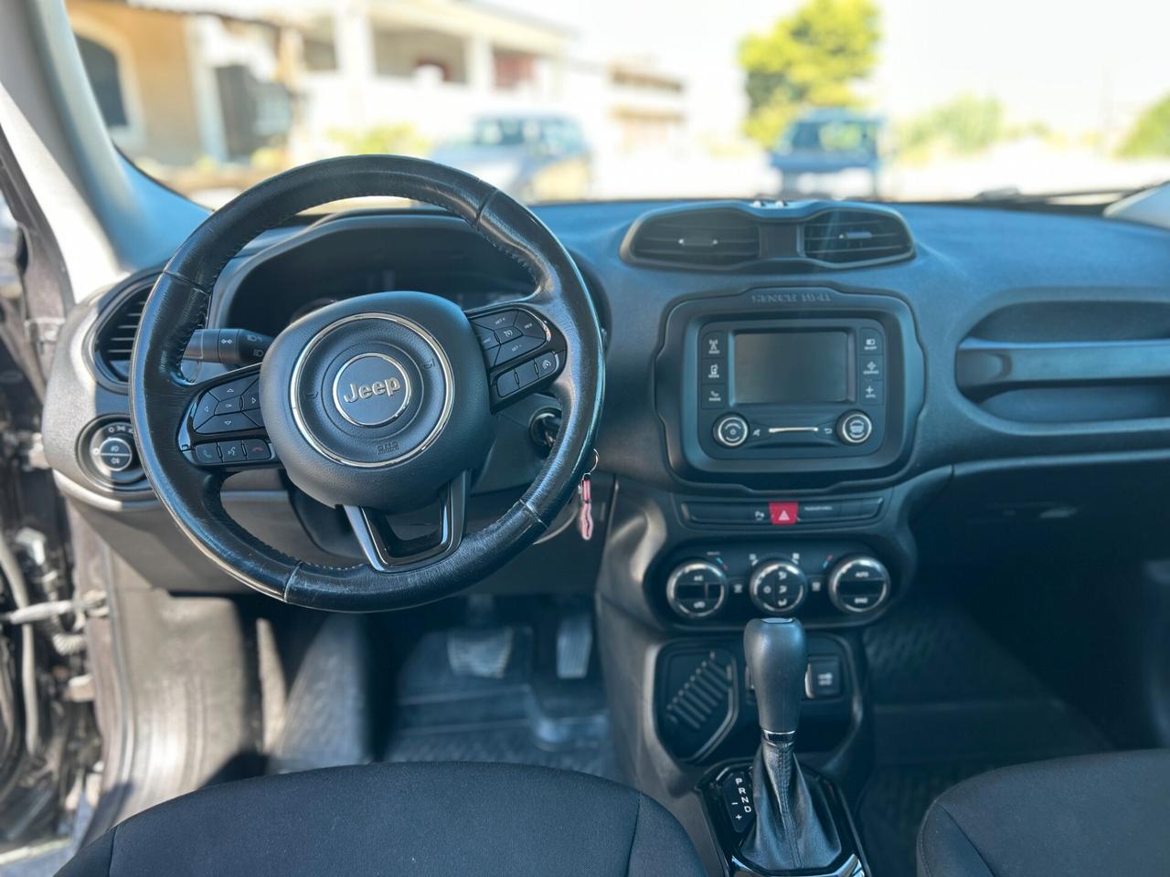 Jeep Renegade 1.6 Mjt 120 CV Gancio Traino 2018