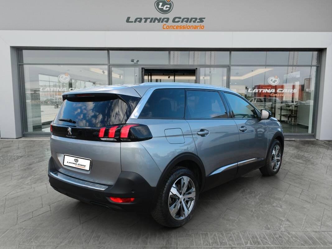 Peugeot 5008 1.5 bluehdi Allure Pack 130cv 7 Posti AUTOMATICA