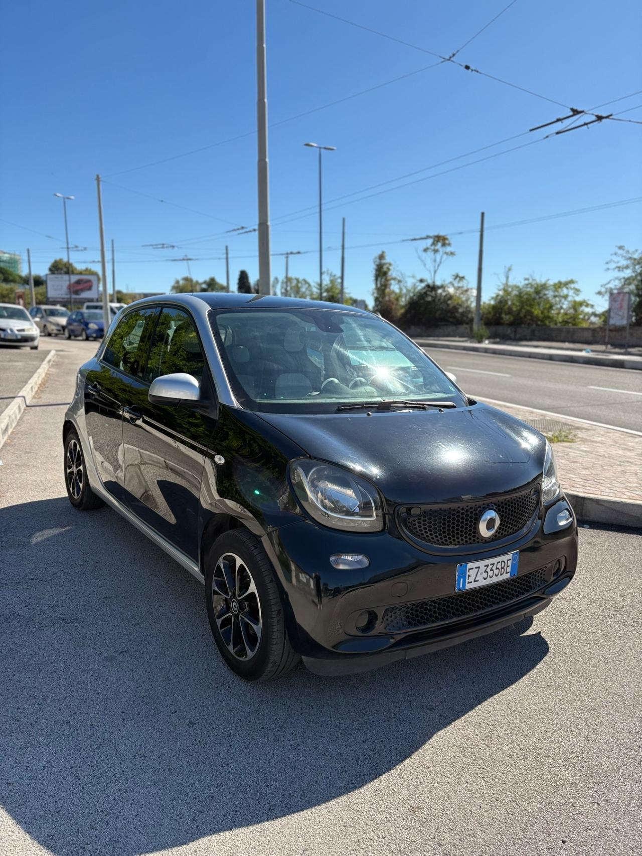 Smart Forfour 1.0 Full Optional 70cv GPL