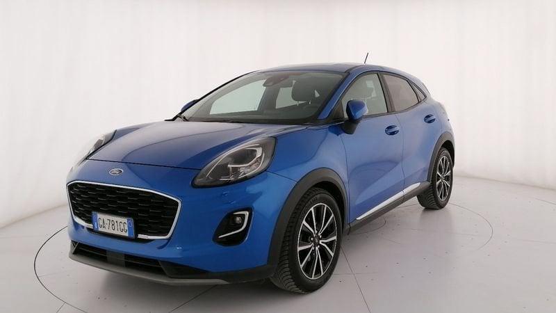 Ford Puma 1.0 ecoboost h Titanium s&s 125cv