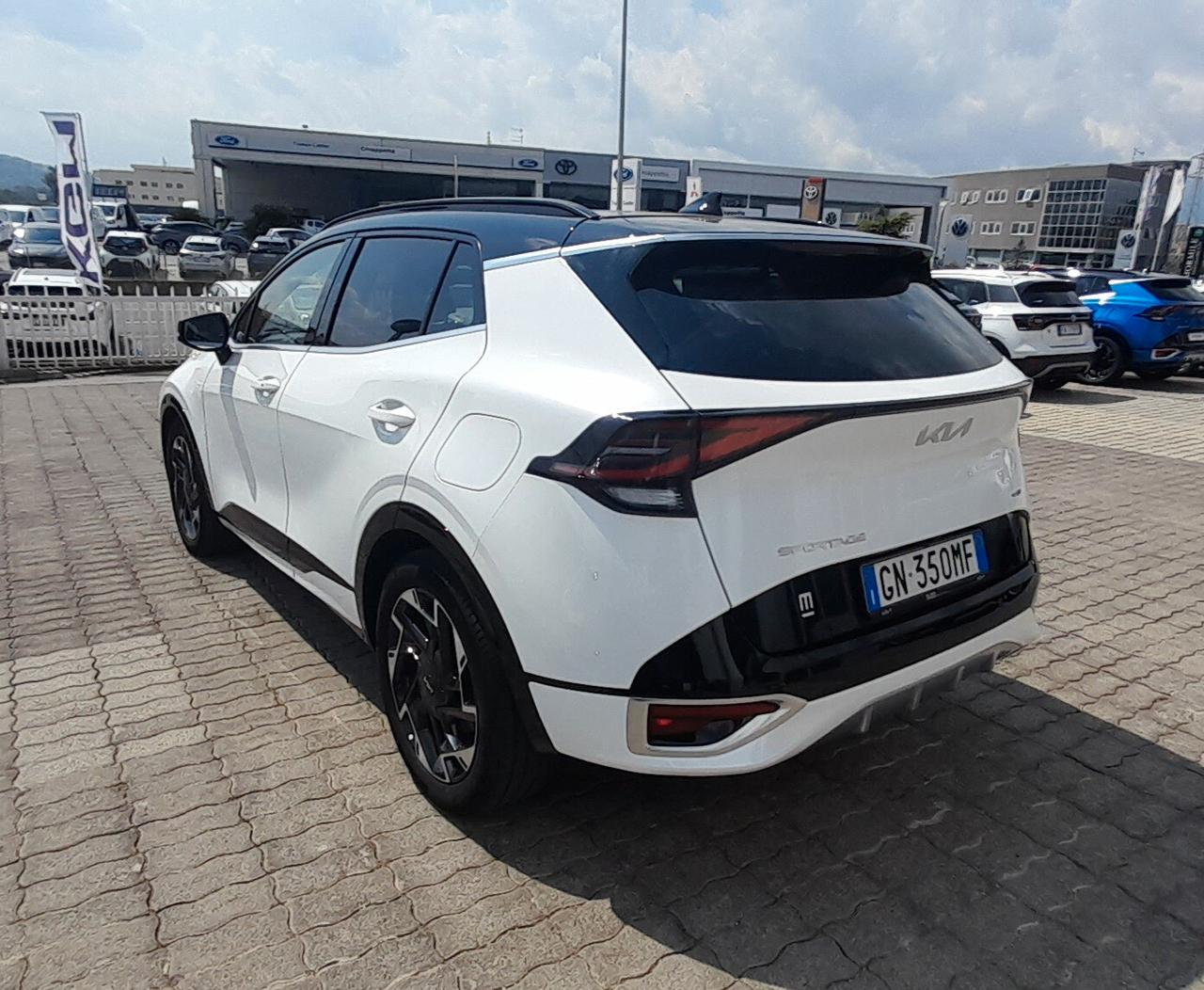 Kia Sportage 1.6 CRDi MHEV GT-line