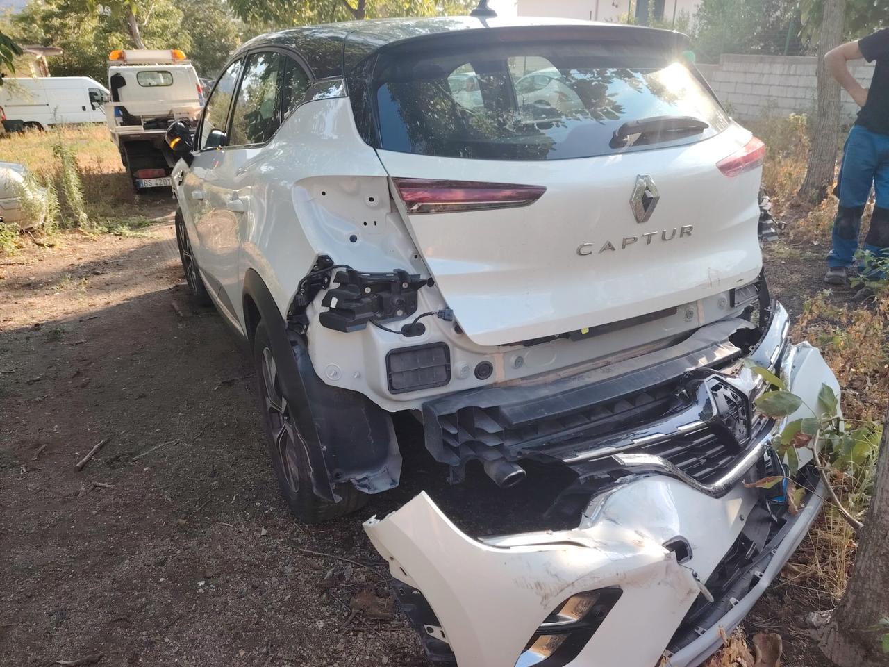 Renault Captur TCe 100 CV GPL Intens