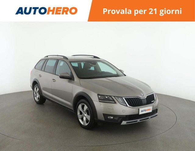 SKODA Octavia 2.0 TDI CR 150 CV 4x4 DSG Wagon Scout