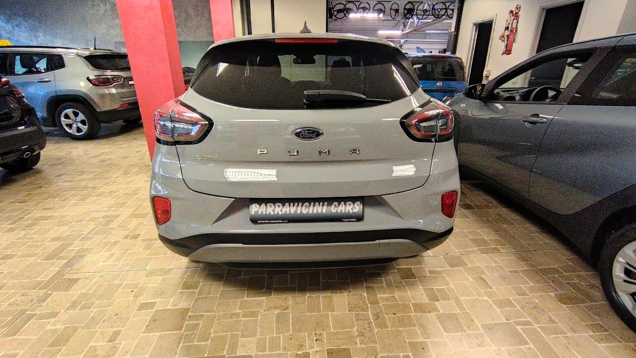 Ford Puma 1.0 EcoBoost Hybrid 125 CV S&S Titanium