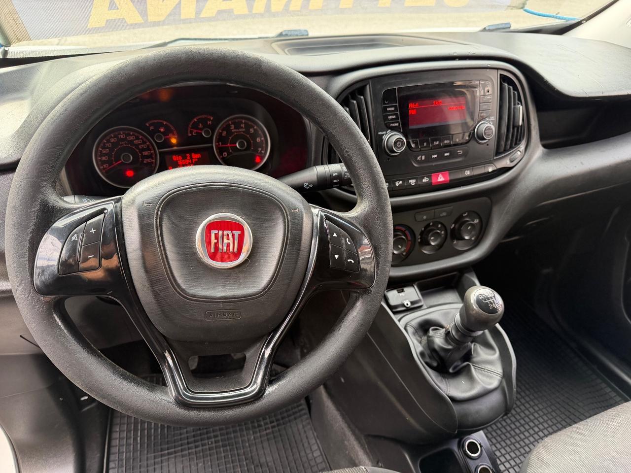 Fiat Doblo Doblò 1.4 T-Jet Natural Power PC-TN Cargo Lamier. SX 3 posti