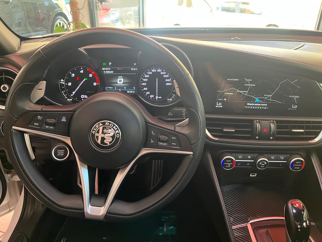 Alfa Romeo Giulia 2.2 210 CV Q4 HARMAN KARDON FULL!