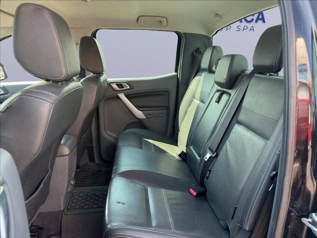 FORD Ranger 2.2 tdci double cab Limited auto del 2015
