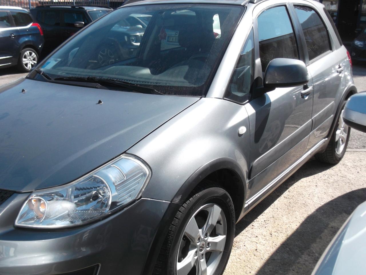 Suzuki SX4 1.6 16V Outdoor Line GLX