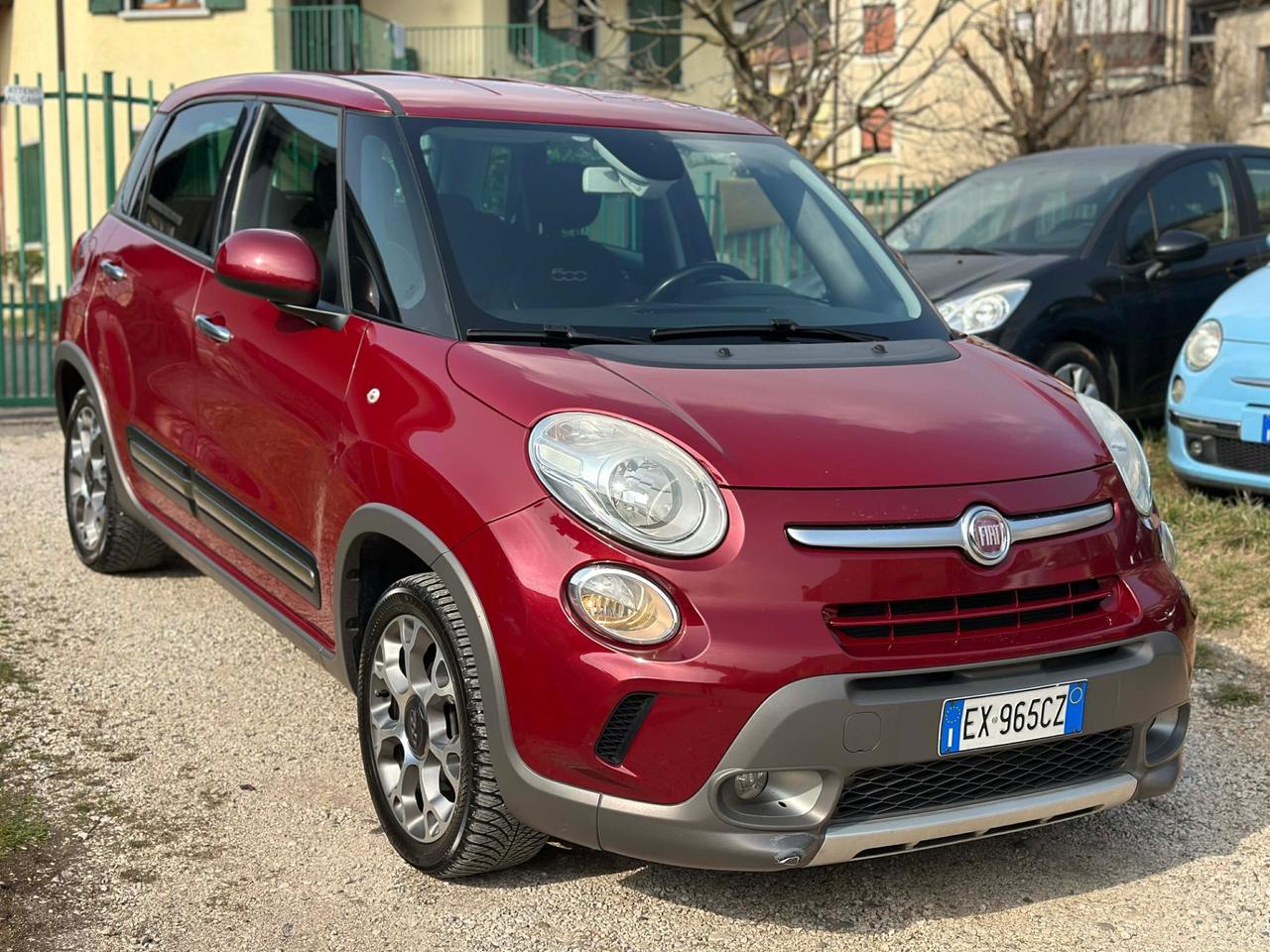 Fiat 500L 1.3 MTJ 95 CV TREKKING NEOPAT KMCERT