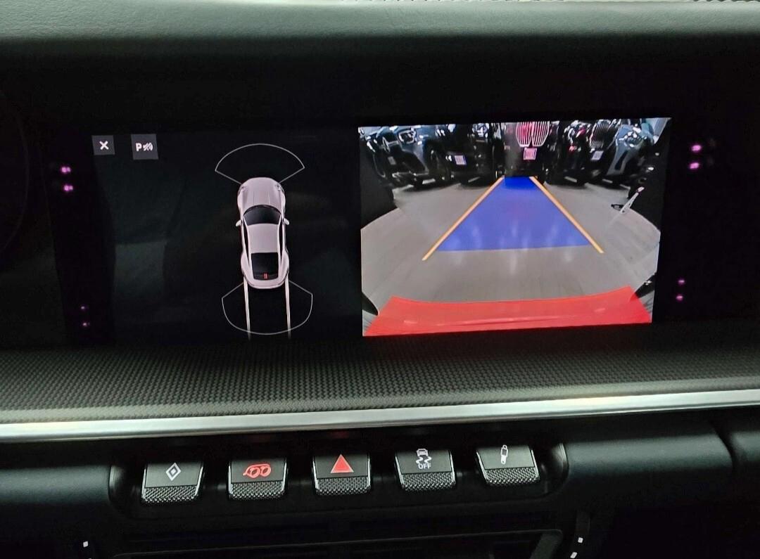 Porsche 992 Carrera 4S (Tetto-Chrono-Asse sterzante)