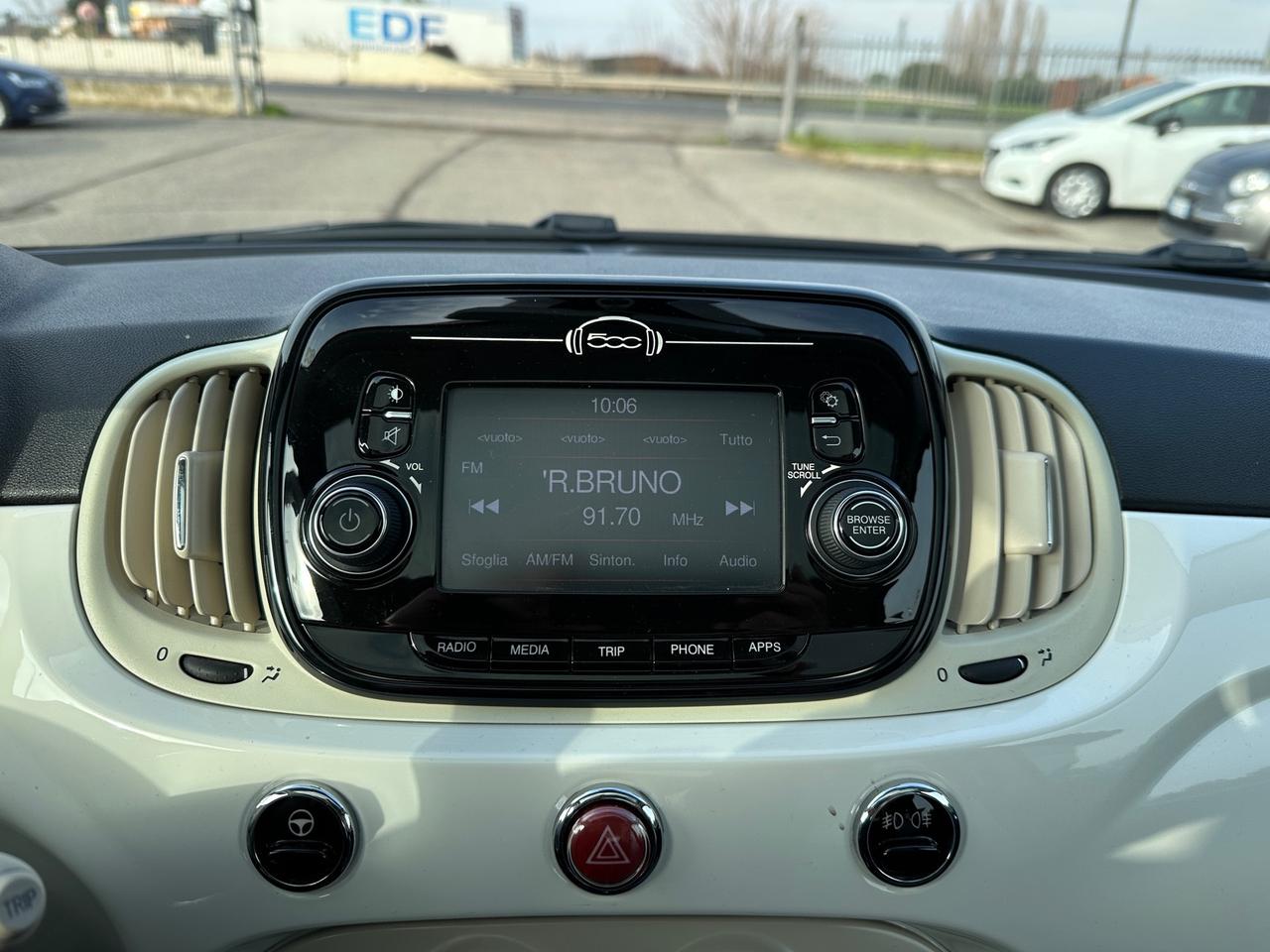 Fiat 500 1.3 Multijet 95 CV Lounge - 2018