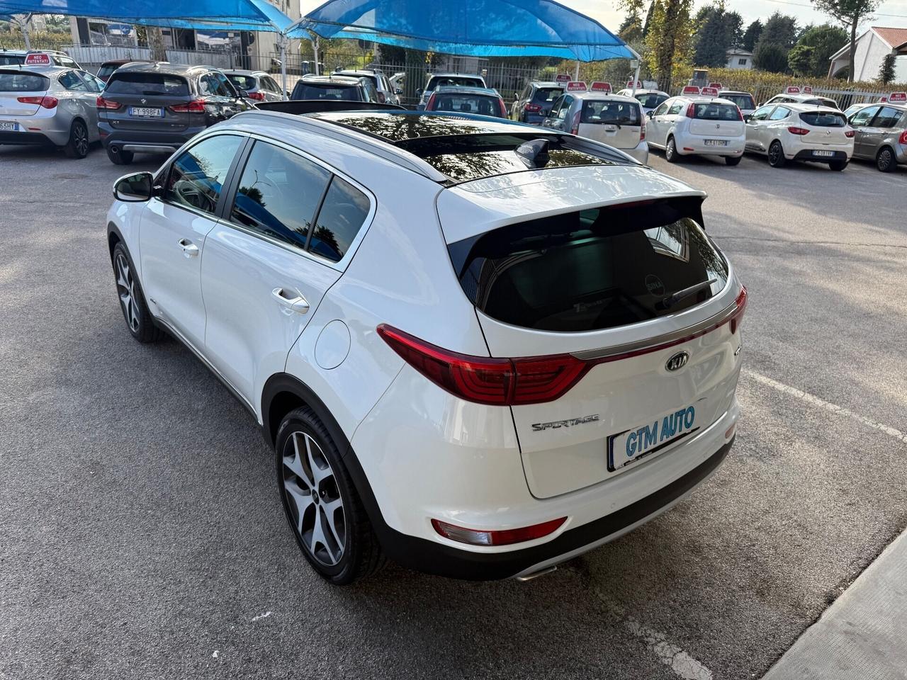 Kia Sportage 2.0 CRDI - 4x4 GT Line - Automatica