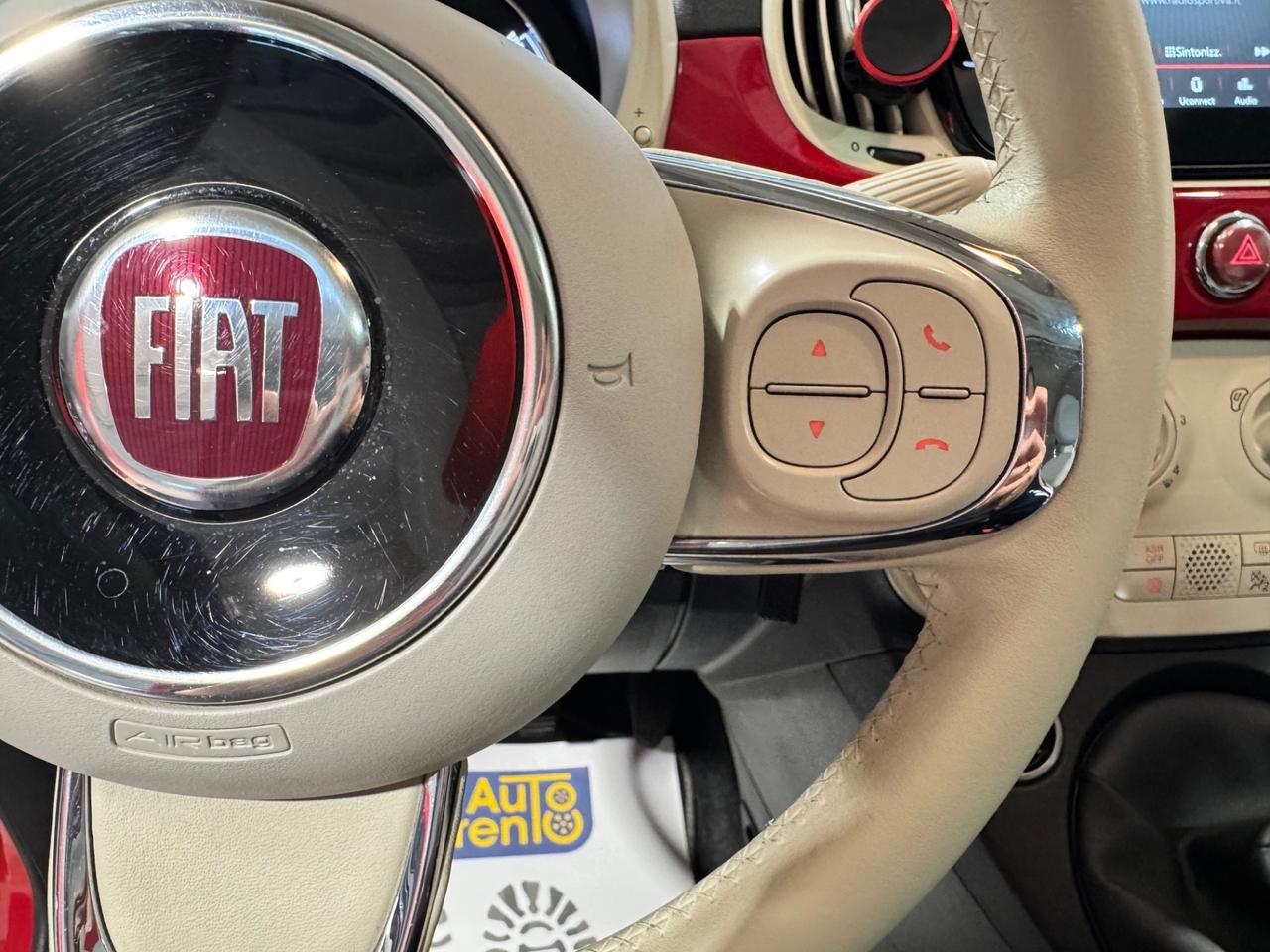 Fiat 500 1.2 Lounge 79.000 KM 2019