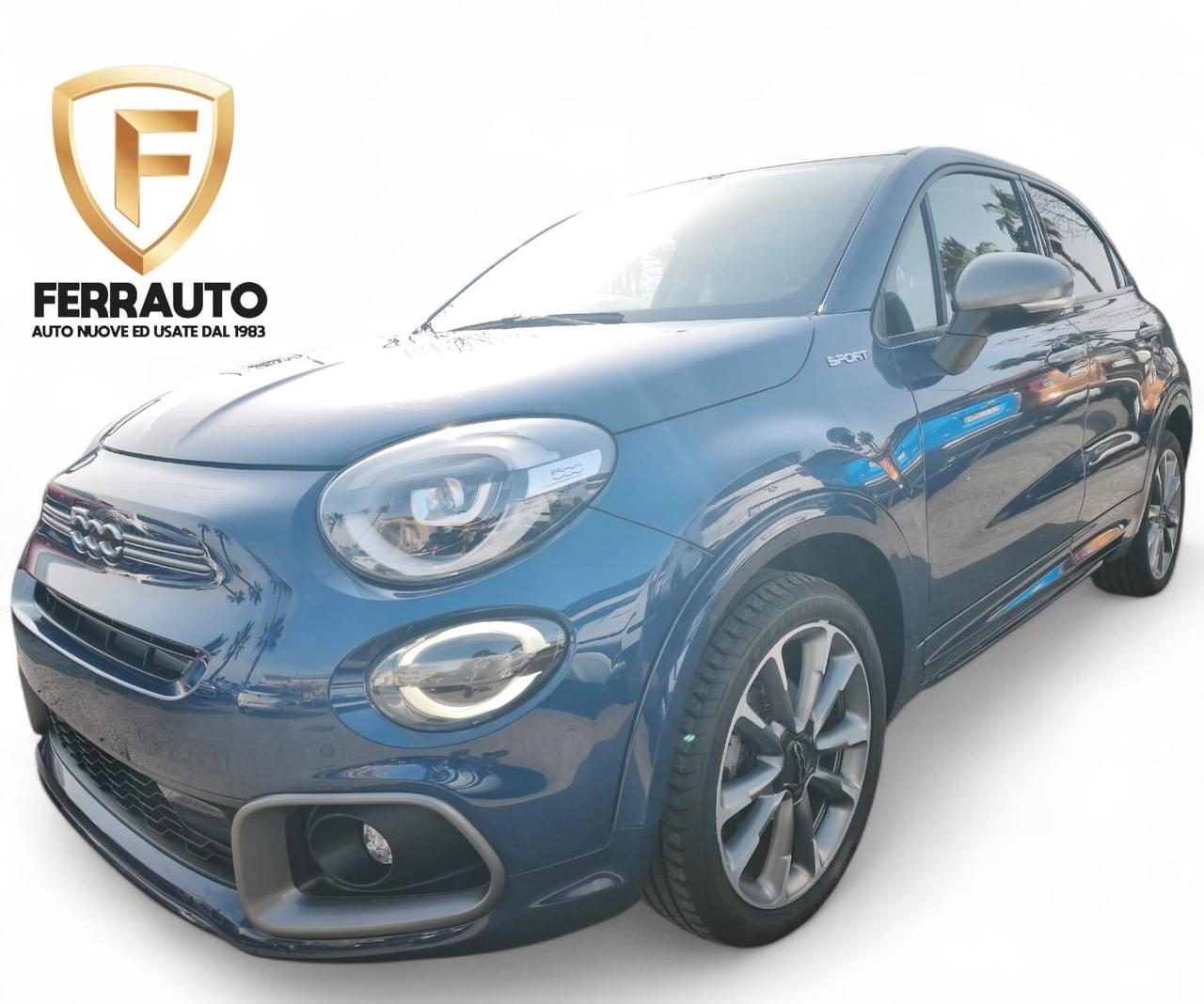 FIAT 500X 1.3MJET 95CV SPORT