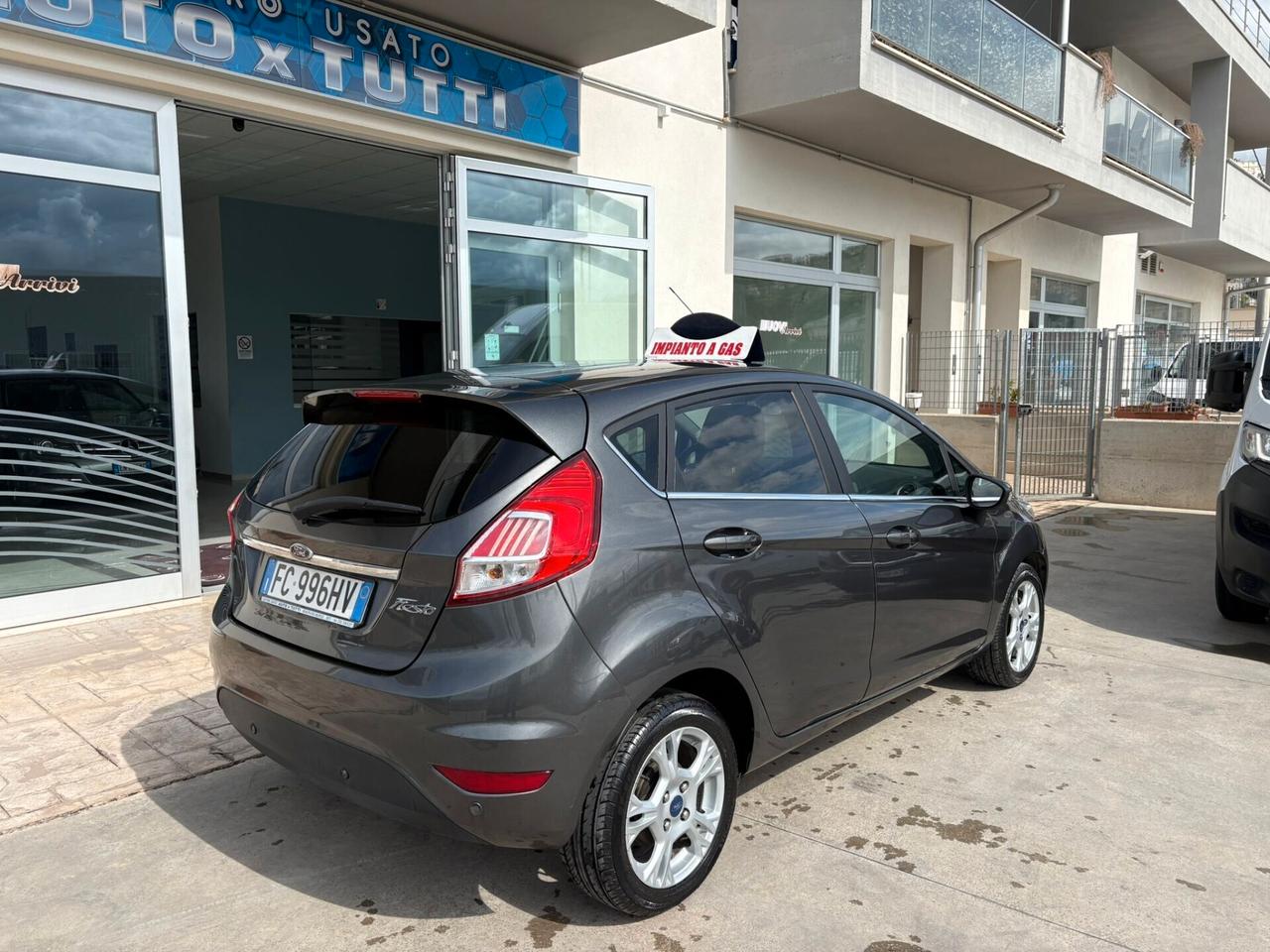 Ford Fiesta 1.4 5p. Bz.- GPL 2036