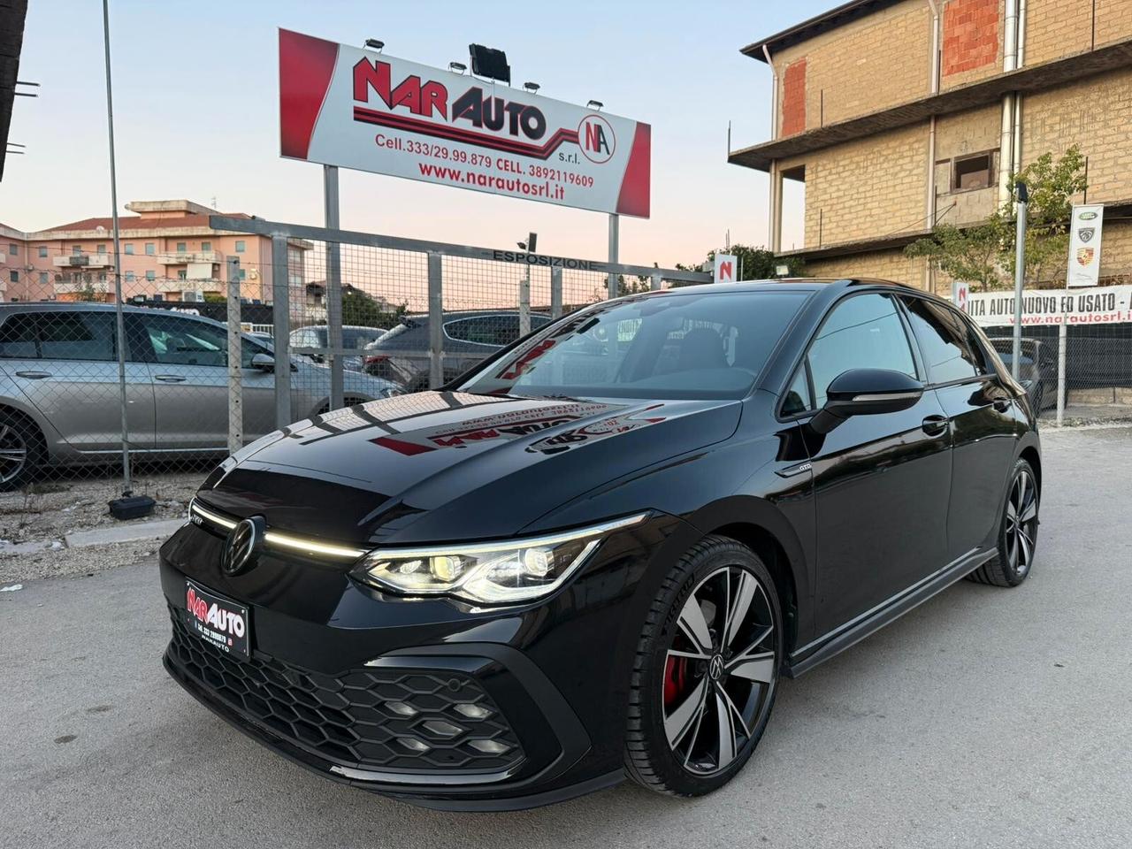 Volkswagen Golf 8 GTD 2.0 TDI 200cv DSG