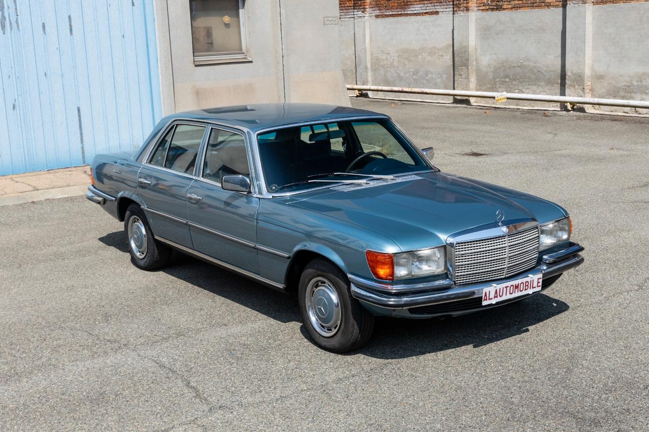 Mercedes-benz 350 SE W116 * ASI* Clima auto.*Cruise Control*Stupenda