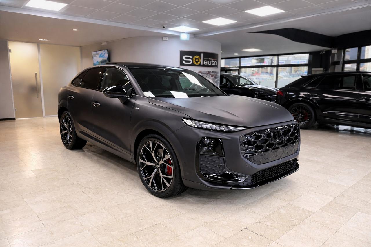 Audi Q3 Sportback 2.0 tdi S line edition 150cv s-tronic