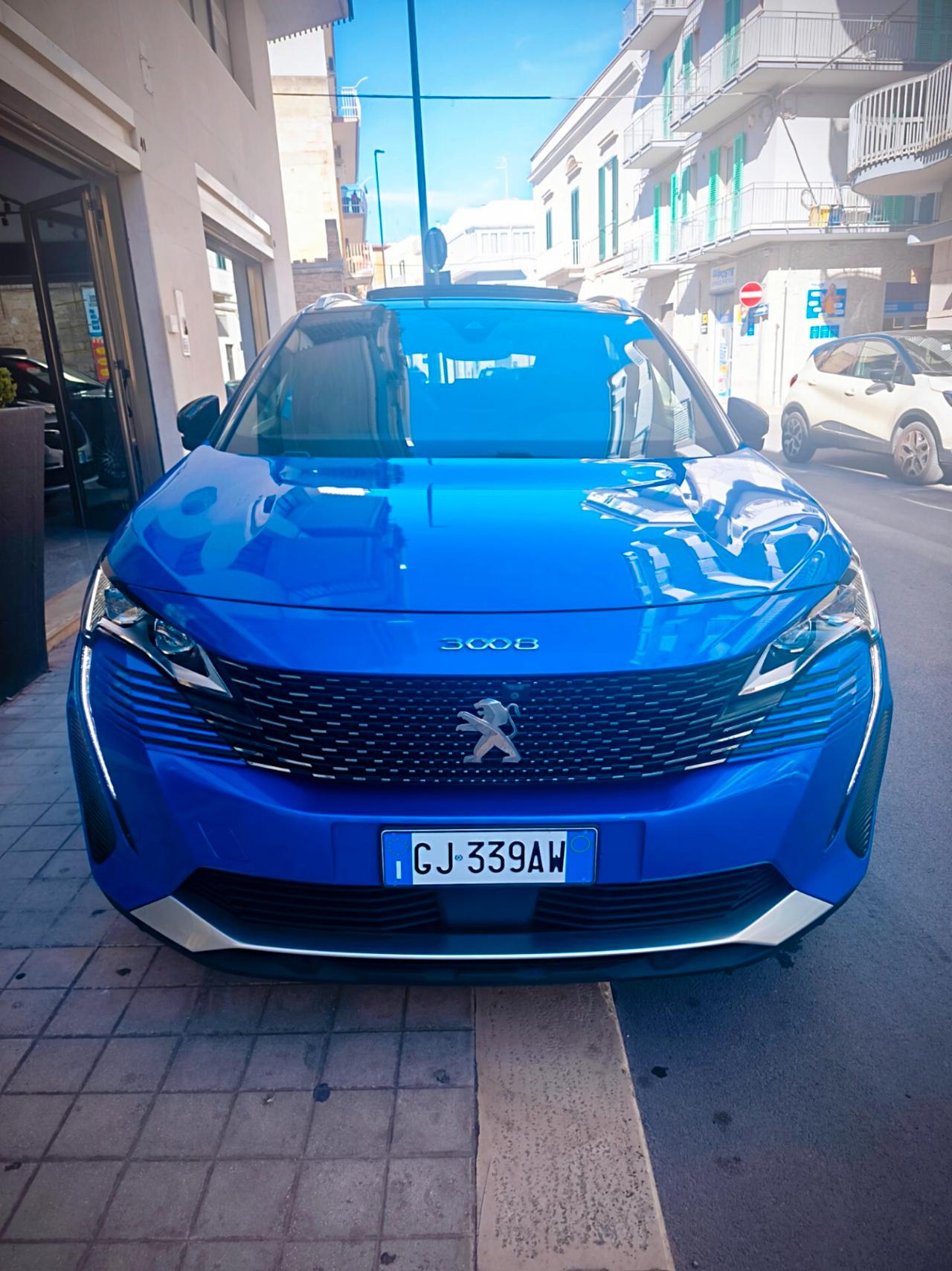 PEUGEOT 3008 GT-PACK 130CV EAT8 TETTO-FULL-LED 2022