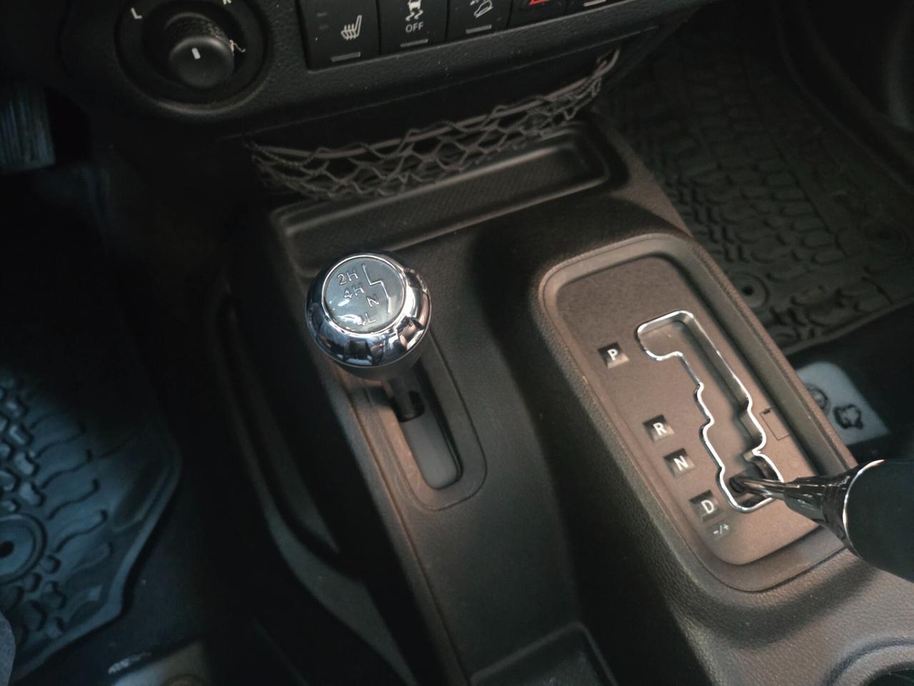 JEEP WRANGLER SAHARA 2.8 200 CV SOLI KM 109000 CERTIFIC