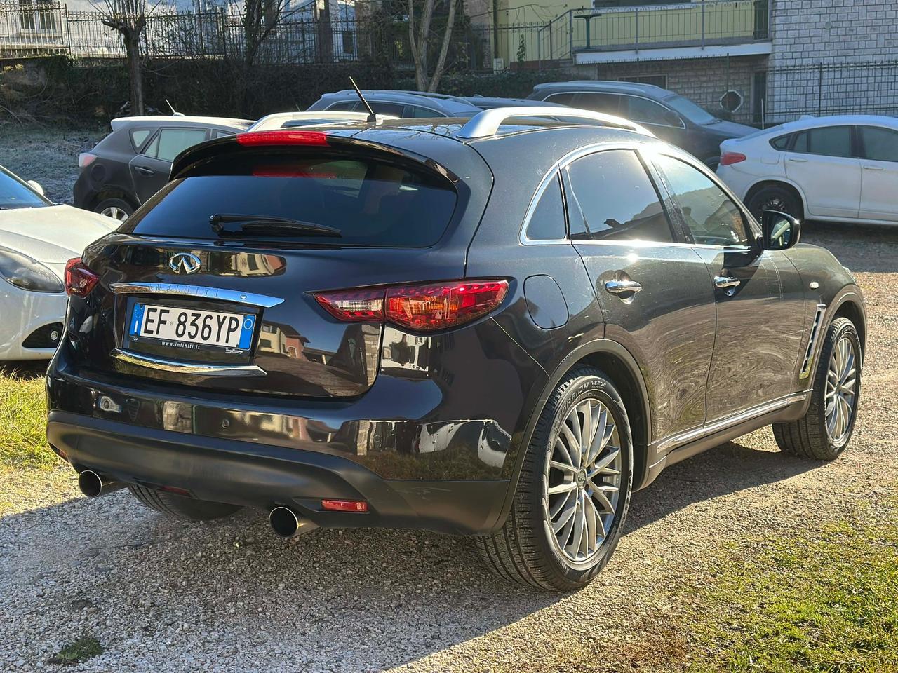 Infiniti FX30d S PREMIUM KMCERT UNICOPR GARANZ