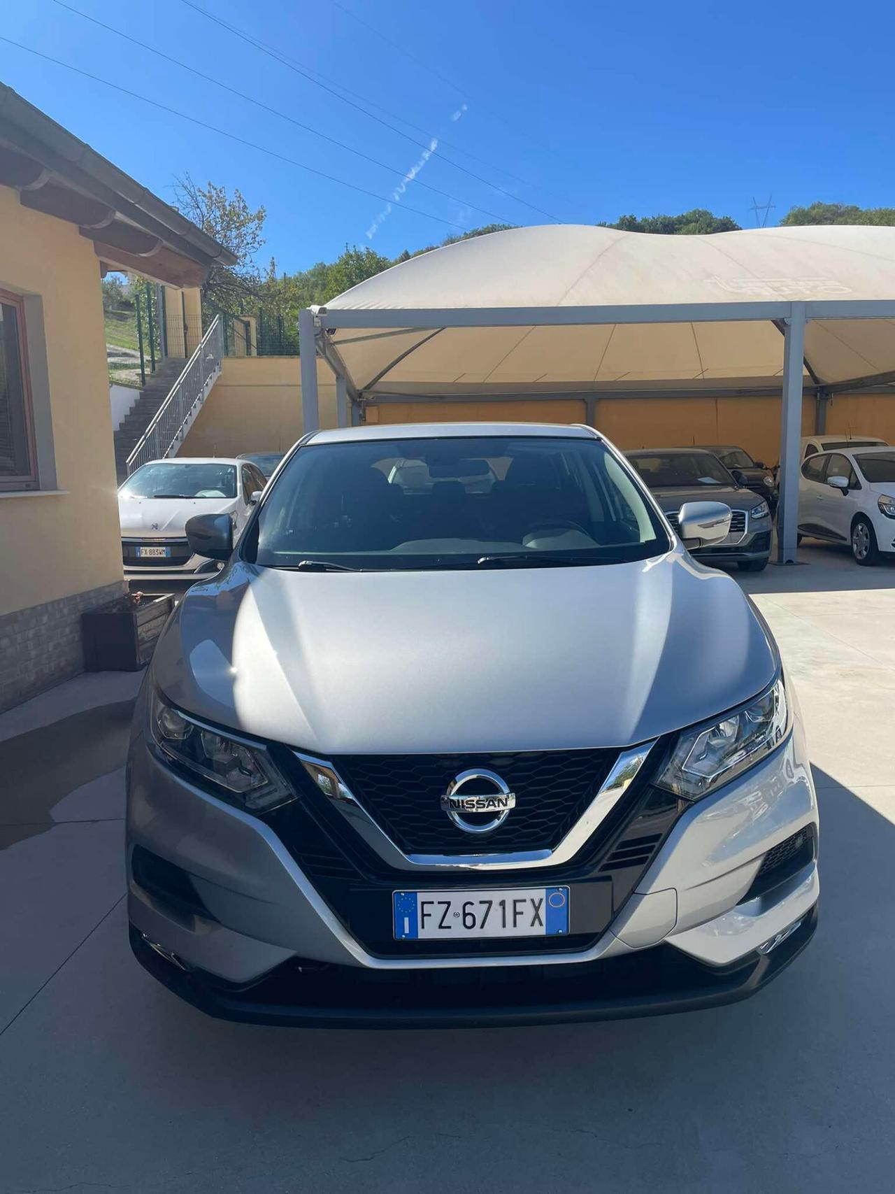 Nissan Qashqai 1.5 dCi 115 CV DCT Business