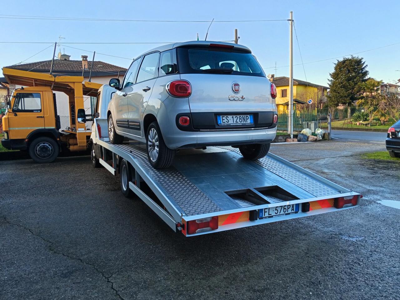 Iveco Daily 35c14 Carroattrezzi