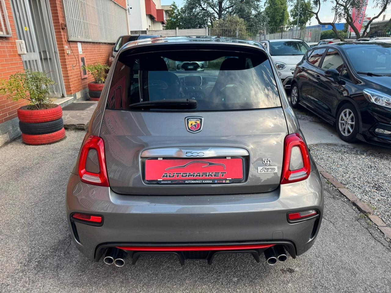Abarth 595 1.4 Turbo T-Jet 160 CV Pista