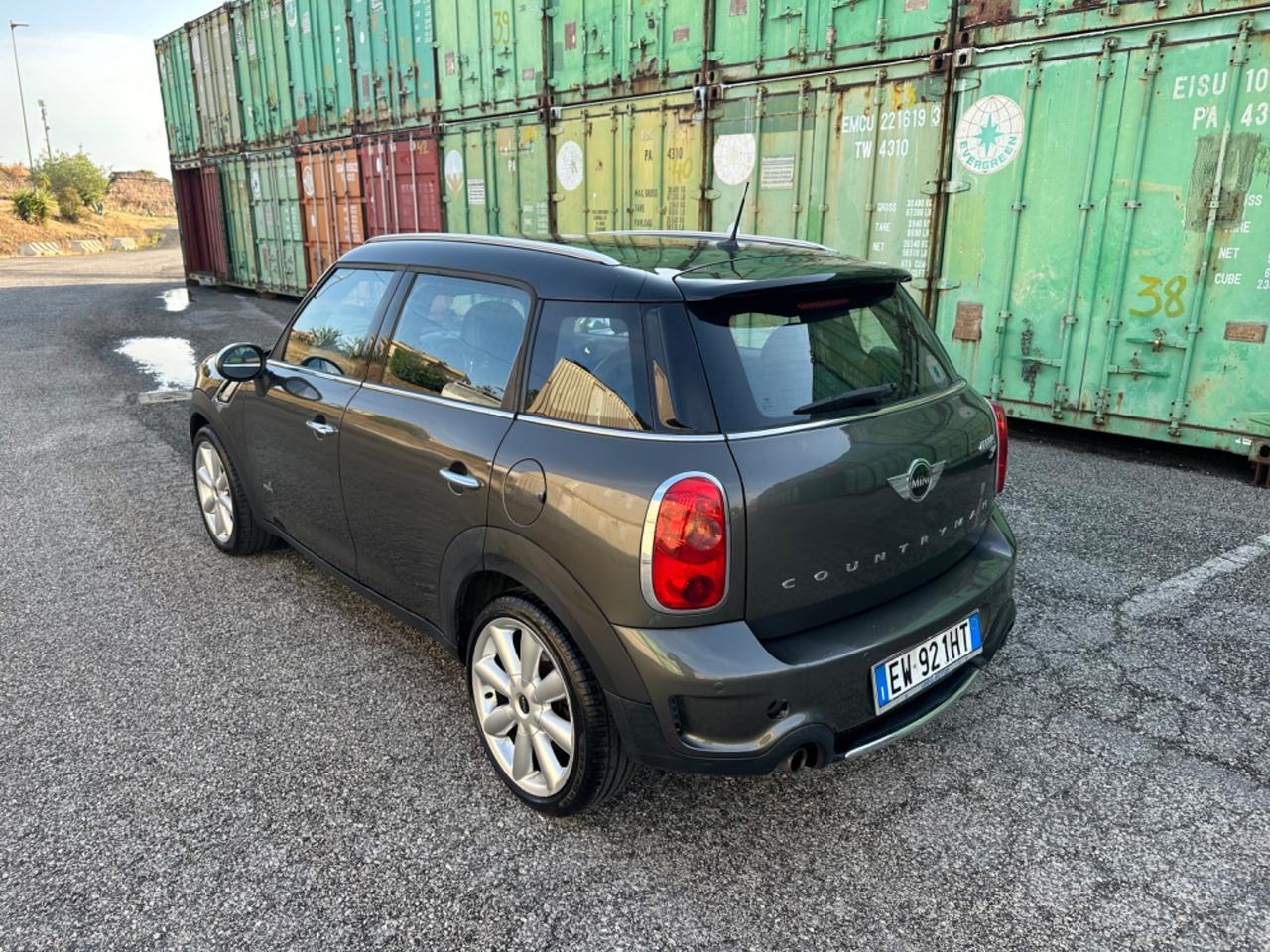 Mini Cooper SD Countryman 2.0 Autom pelle fulll