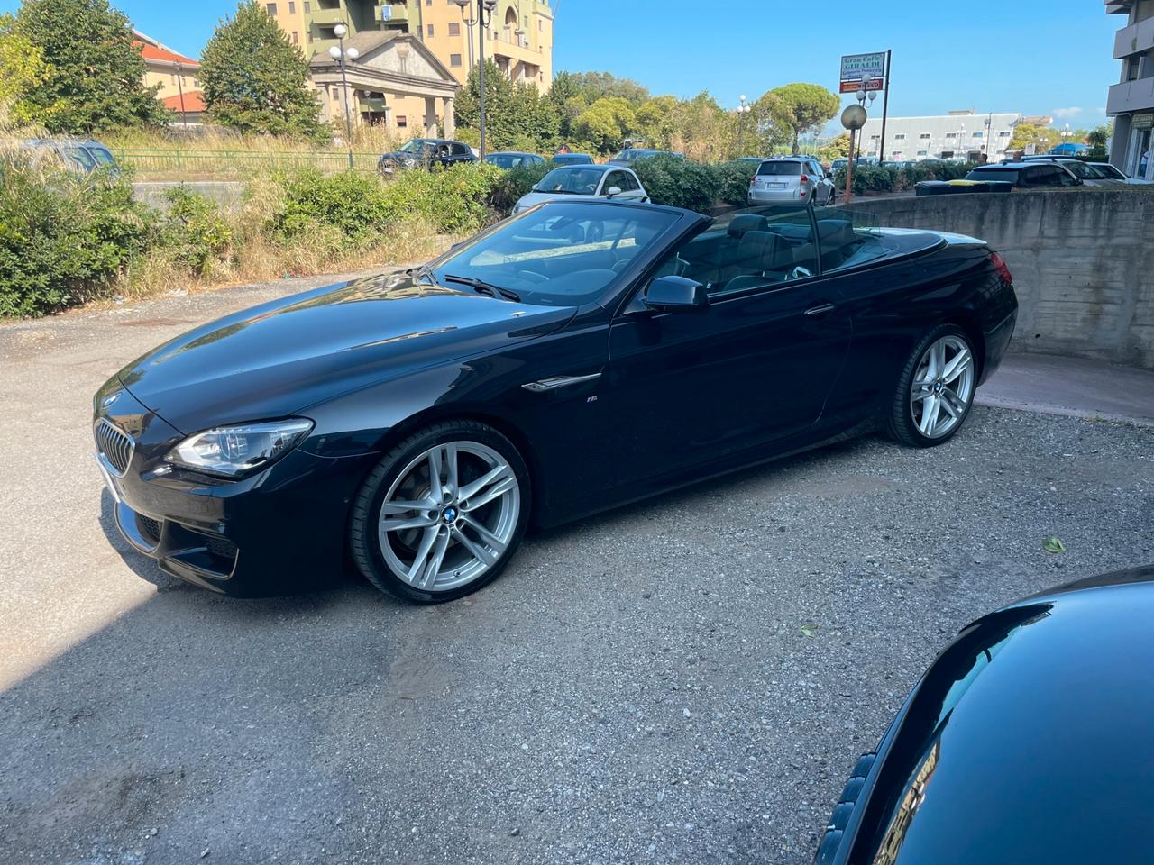 Bmw 640 640d xDrive Cabrio Msport Edition