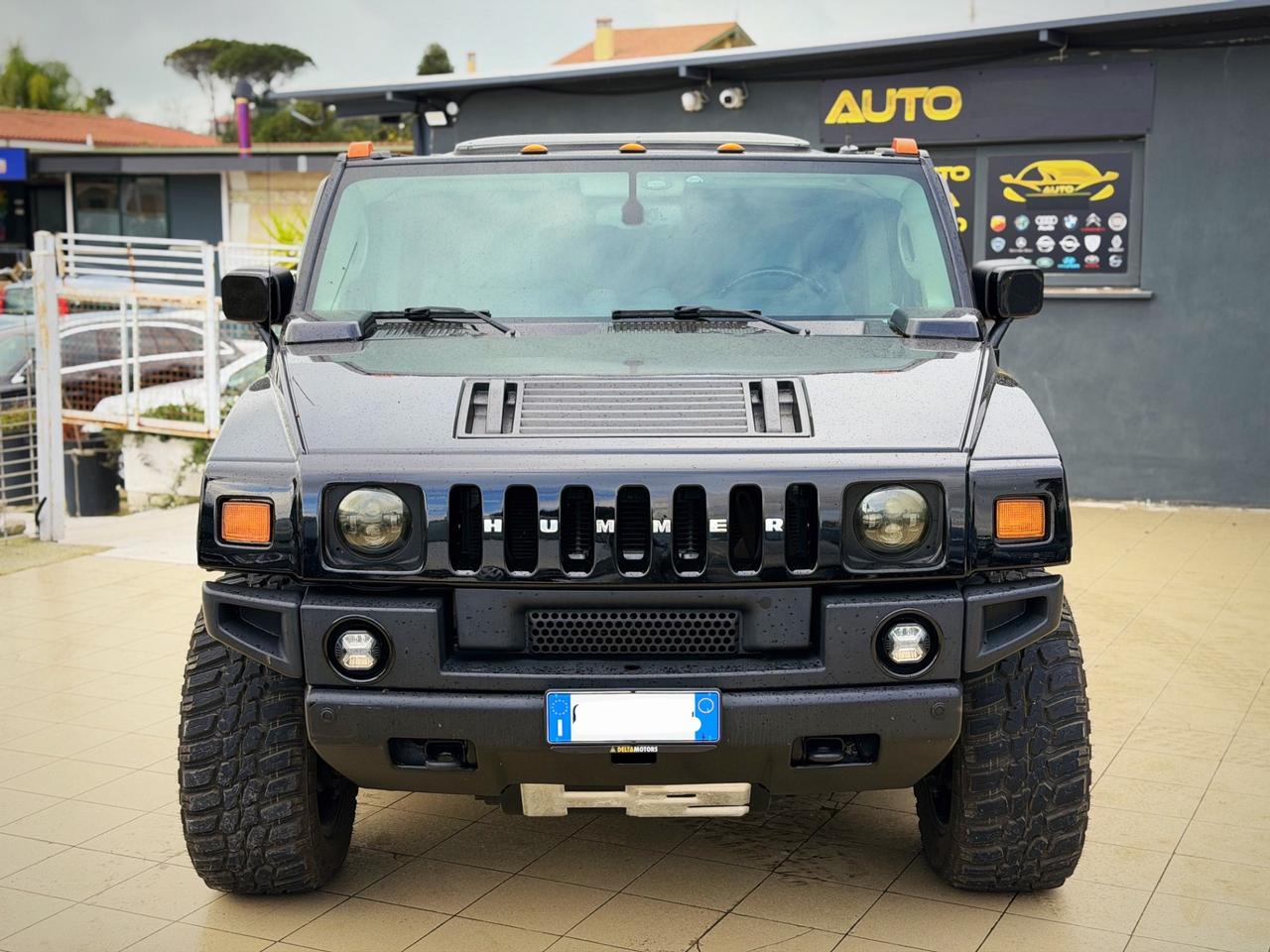 Hummer H2 6.0 V8 Luxury Autocarro GPL Perfette Condizioni