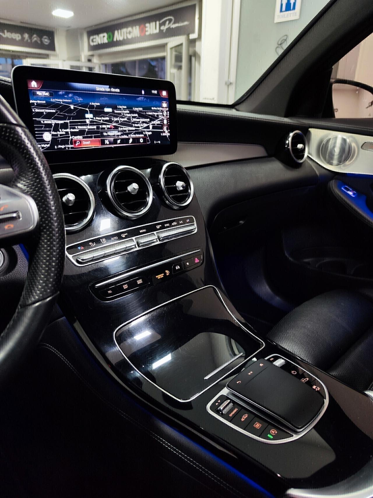 Mercedes-benz GLC 220 d 4Matic Coupé Premium Opaca Tetto