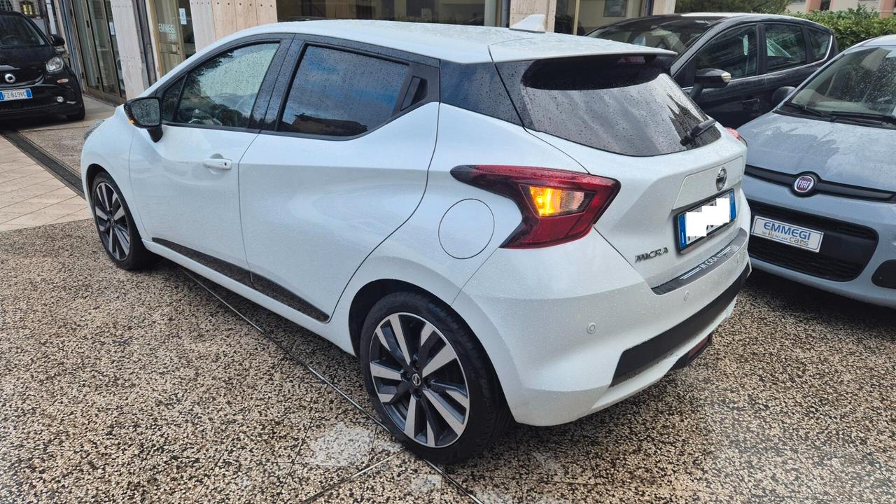 Nissan Micra 1.5 dCi 8V 5 porte Tekna