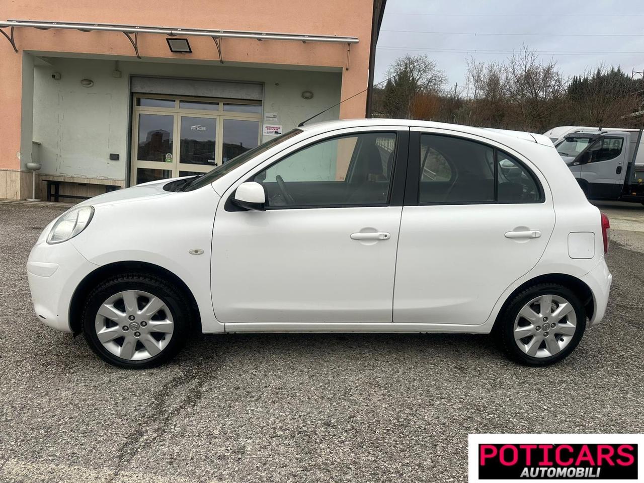 Nissan Micra 1.2 12V 5 porte Tekna