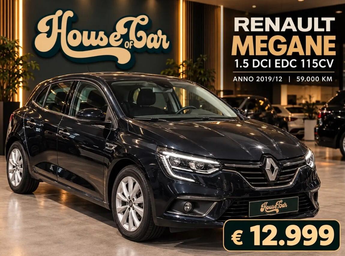 Renault Megane Mégane Blue dCi 115 CV Business