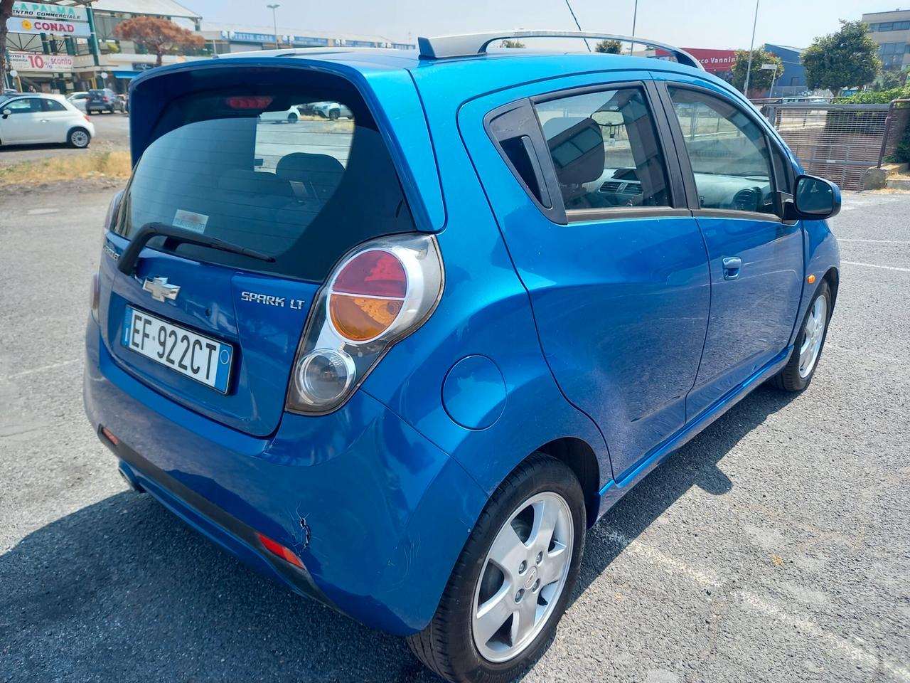 Chevrolet Spark CATENA DISTRIBUZIONE APPENA FATTA GARANZIA 12 MESI