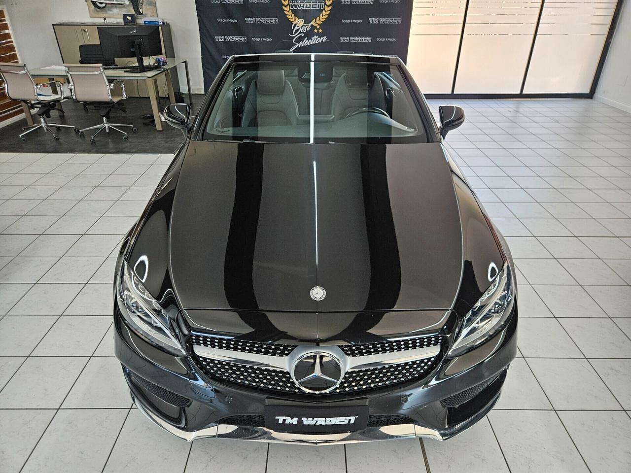 Mercedes-Benz C 220 d Cabrio Premium auto - IVA ESPOSTA