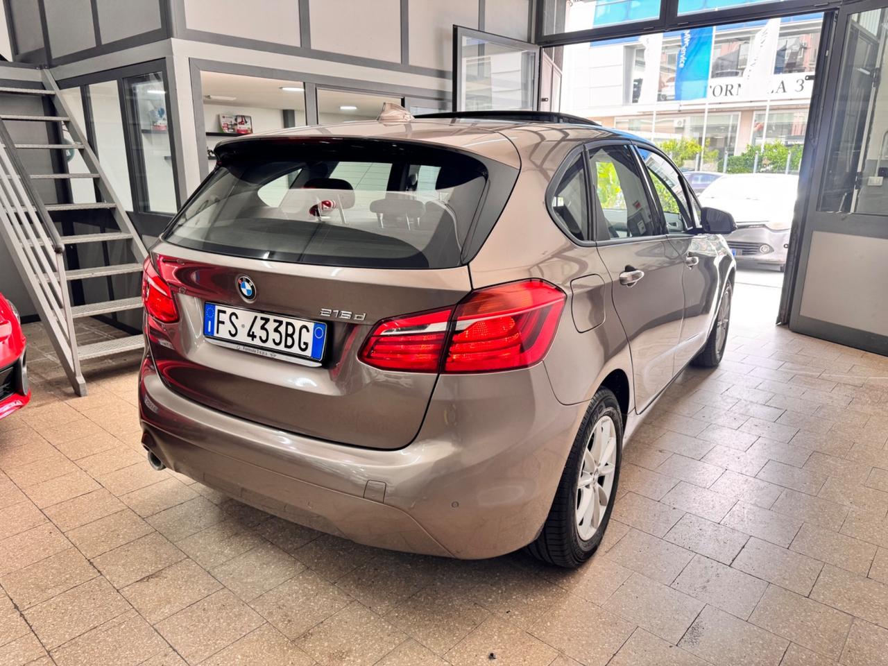 Bmw 216d Active Tourer Luxury Aut. S&S - 2018