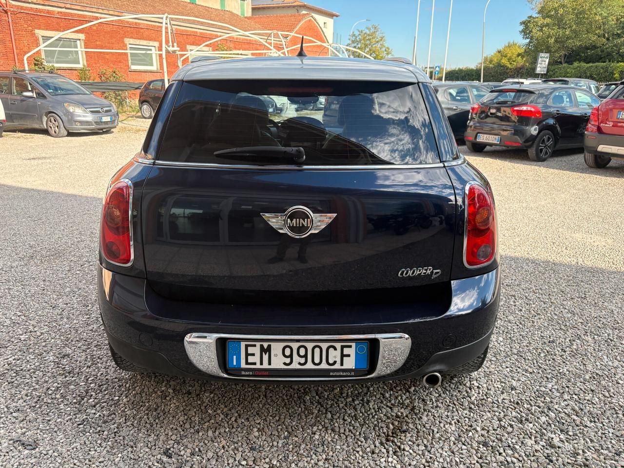 Mini Cooper D Countryman 1.6