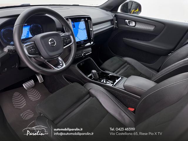 VOLVO XC40 D3 AWD Geartronic R-design Tetto-Telecamera-Park