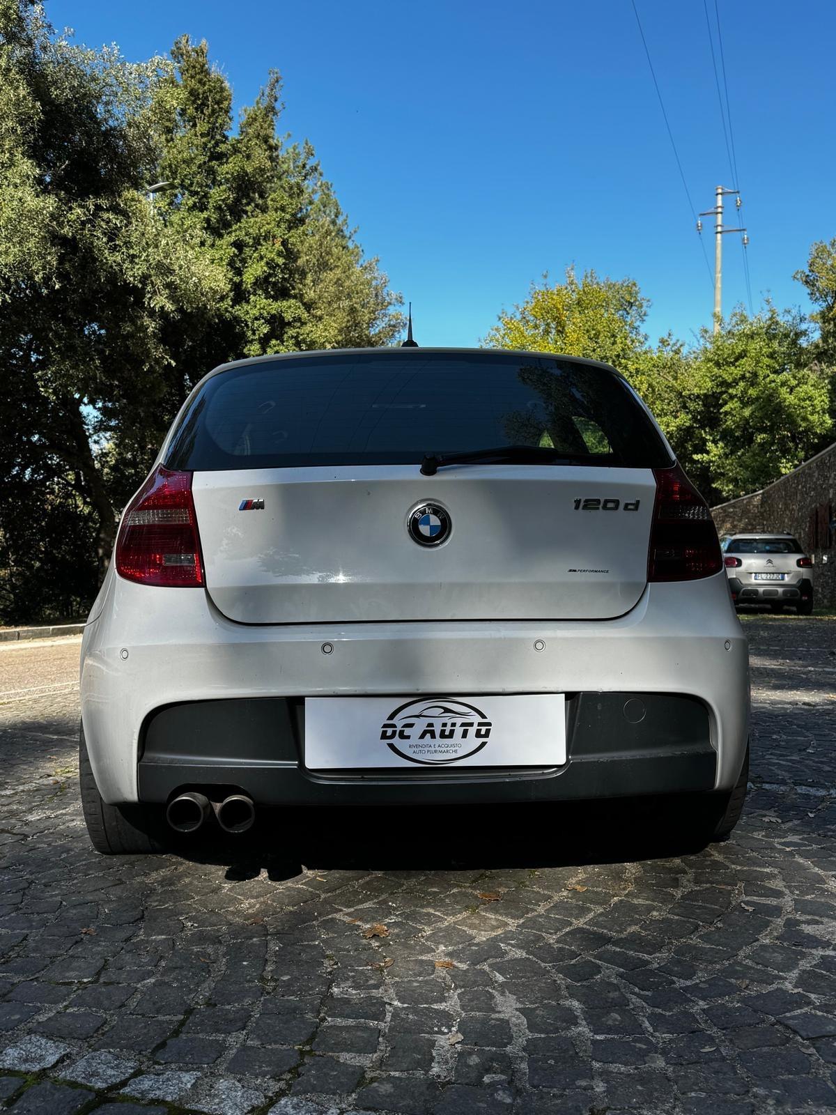 Bmw 120 120d cat 3 porte Futura DPF