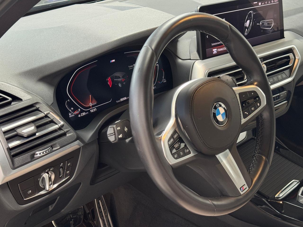 Bmw X3 xDrive20d 48V Msport